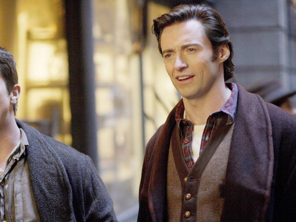 Download wallpapers the prestige, hugh jackman, christian