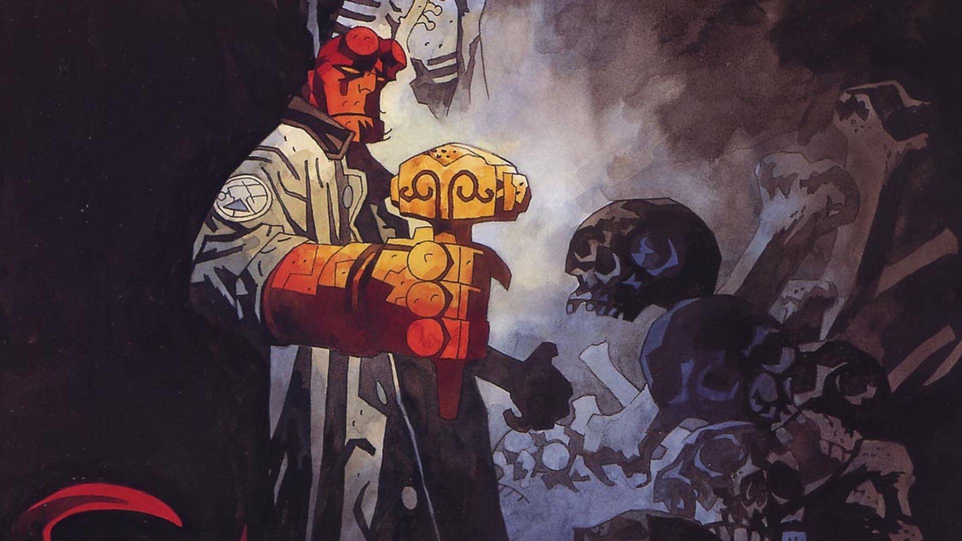 The HELLBOY Reboot Was Originally Connected To Guillermo Del Toro’s