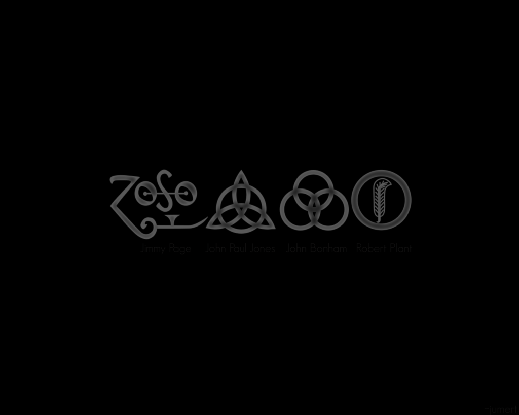 LedZeppelin Symbols Wallpapers by jumert