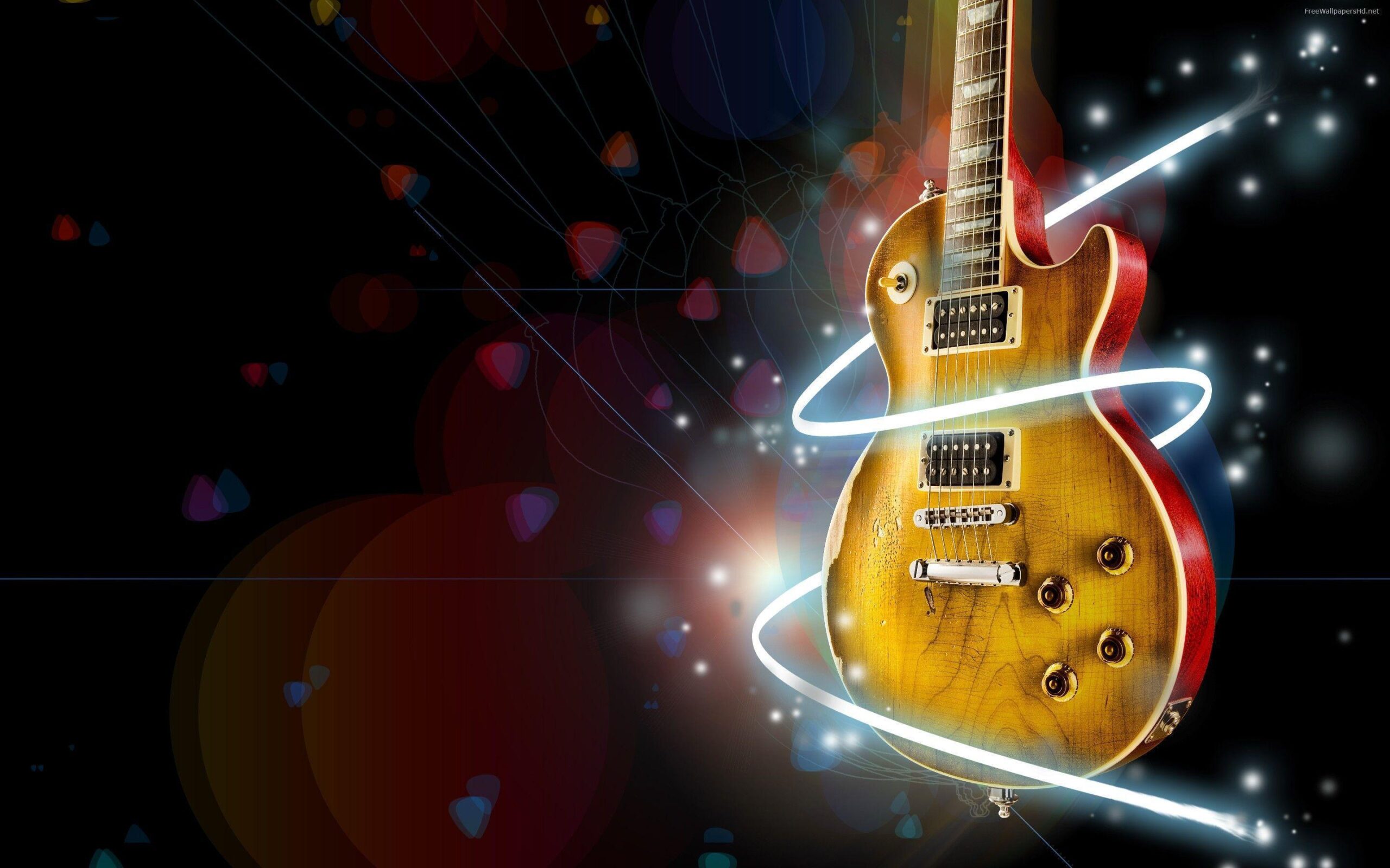 Guitar Hd Wallpapers Free Downloads