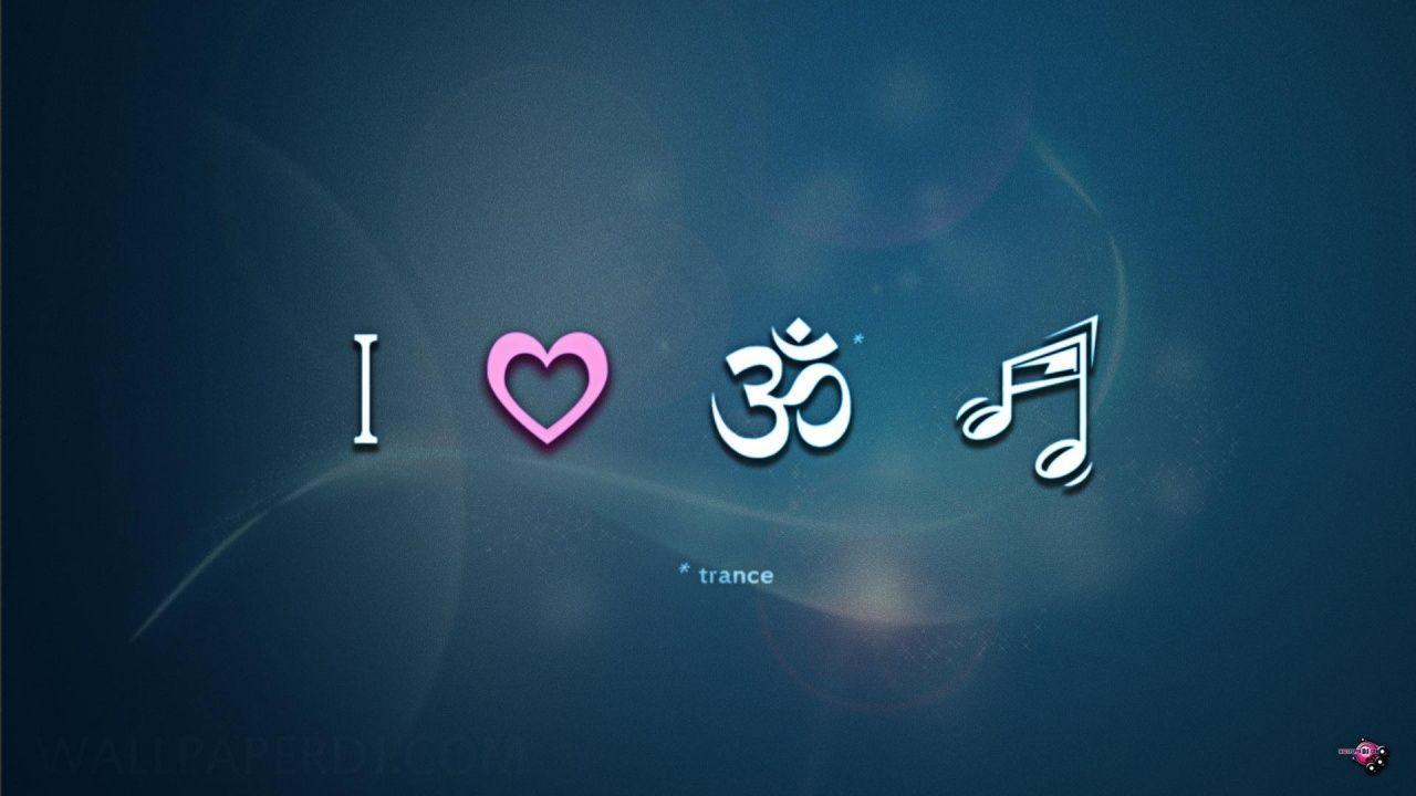 I Love Trance Music wallpaper, music and dance wallpapers