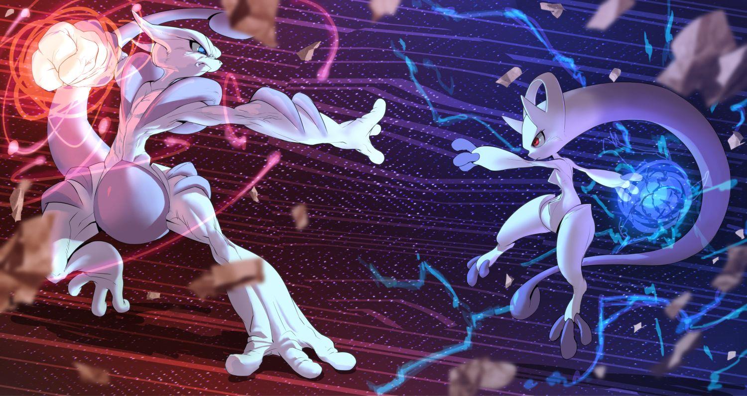 1 Mega Mewtwo X