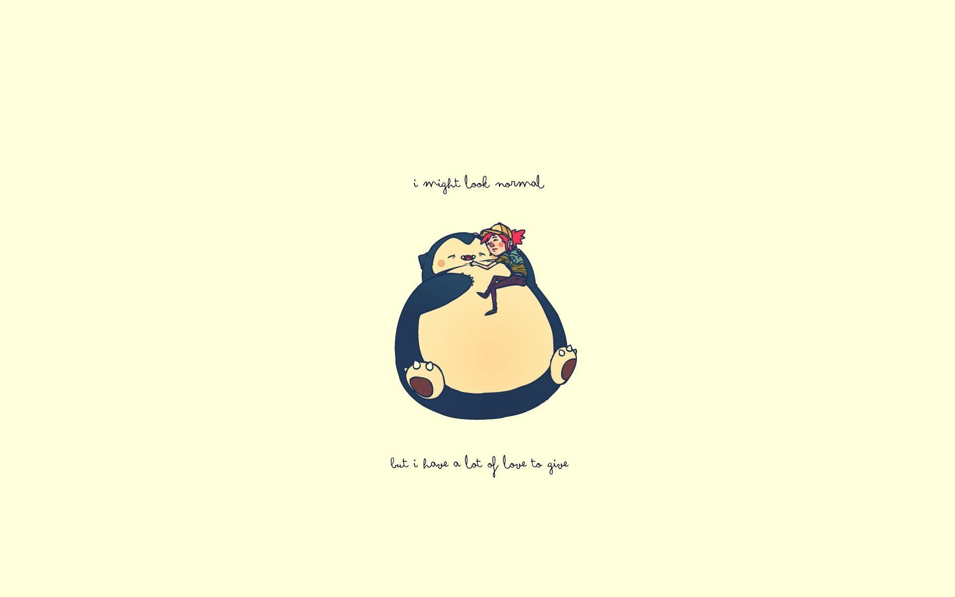 Pokemon Normal Snorlax HD wallpapers