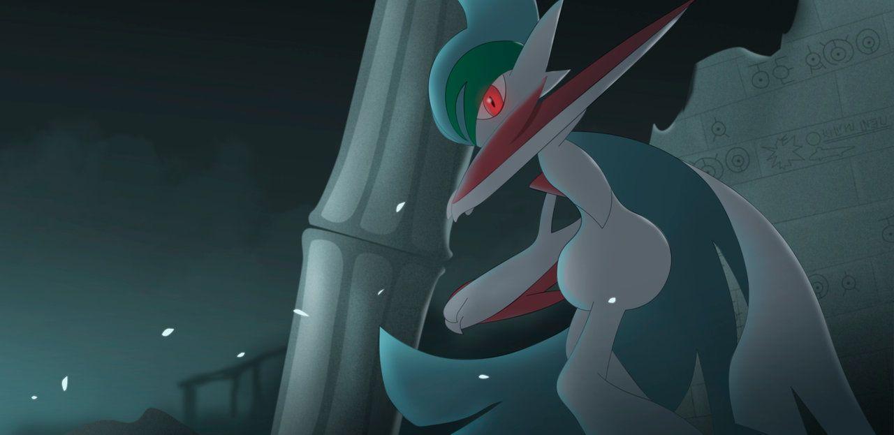 Mega Gallade by All0412