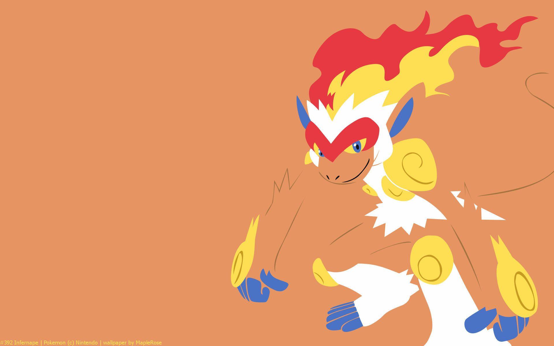 Infernape Pokemon Wallpapers ·①