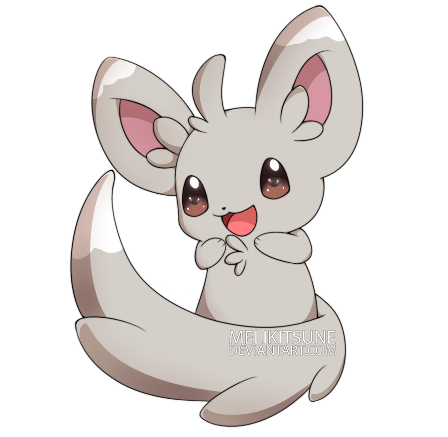 Minccino by MeliKitsune