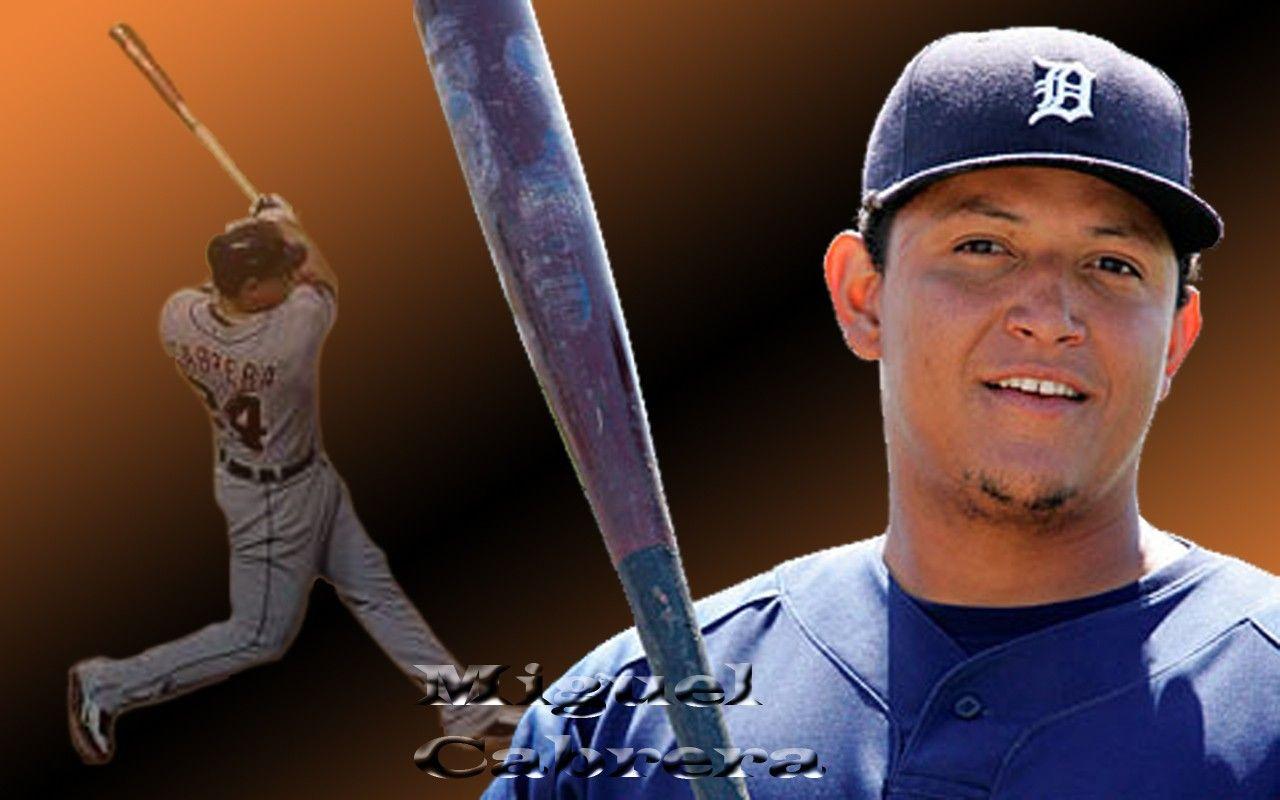 Image Baseball Miguel Cabrera Wallpaper, HQ Backgrounds