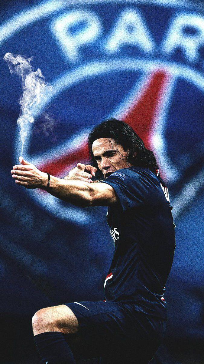 Footy Wallpapers on Twitter: Edinson Cavani iPhone wallpaper. RTs