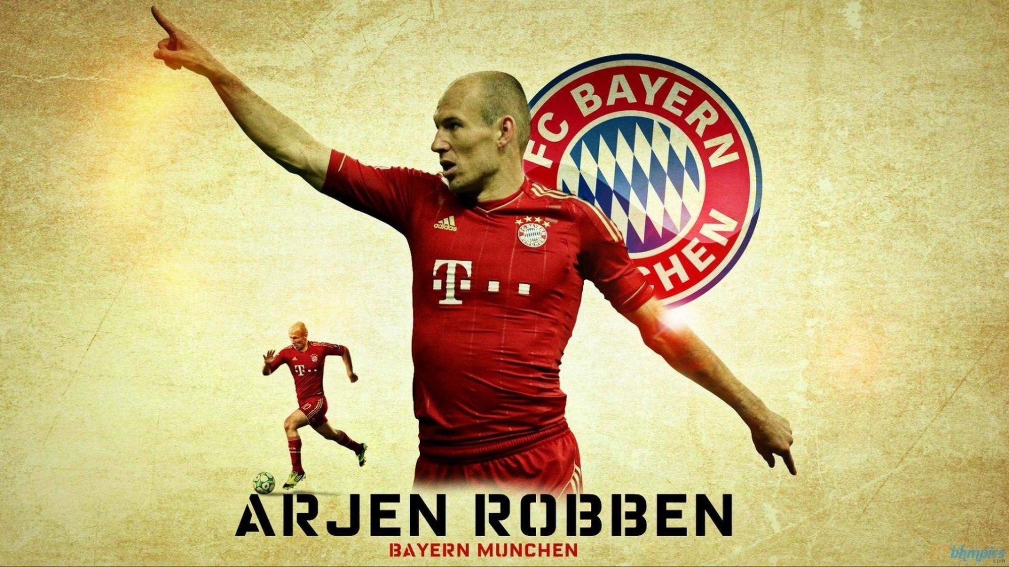 Arjen Robben Wallpapers High Quality