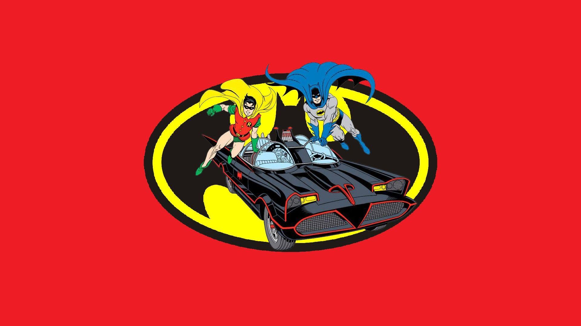 Batman and Robin Wallpapers HD