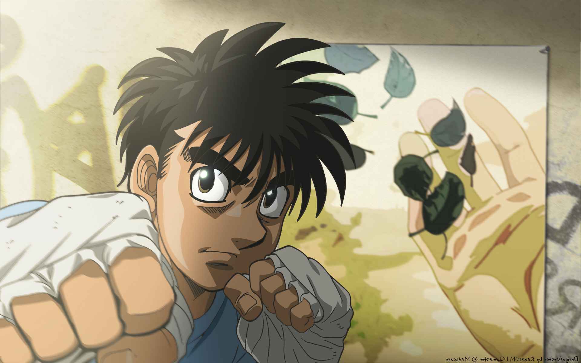 Ippo, Boxing, Fighting Spirit, Hajime No Ippo Wallpapers HD