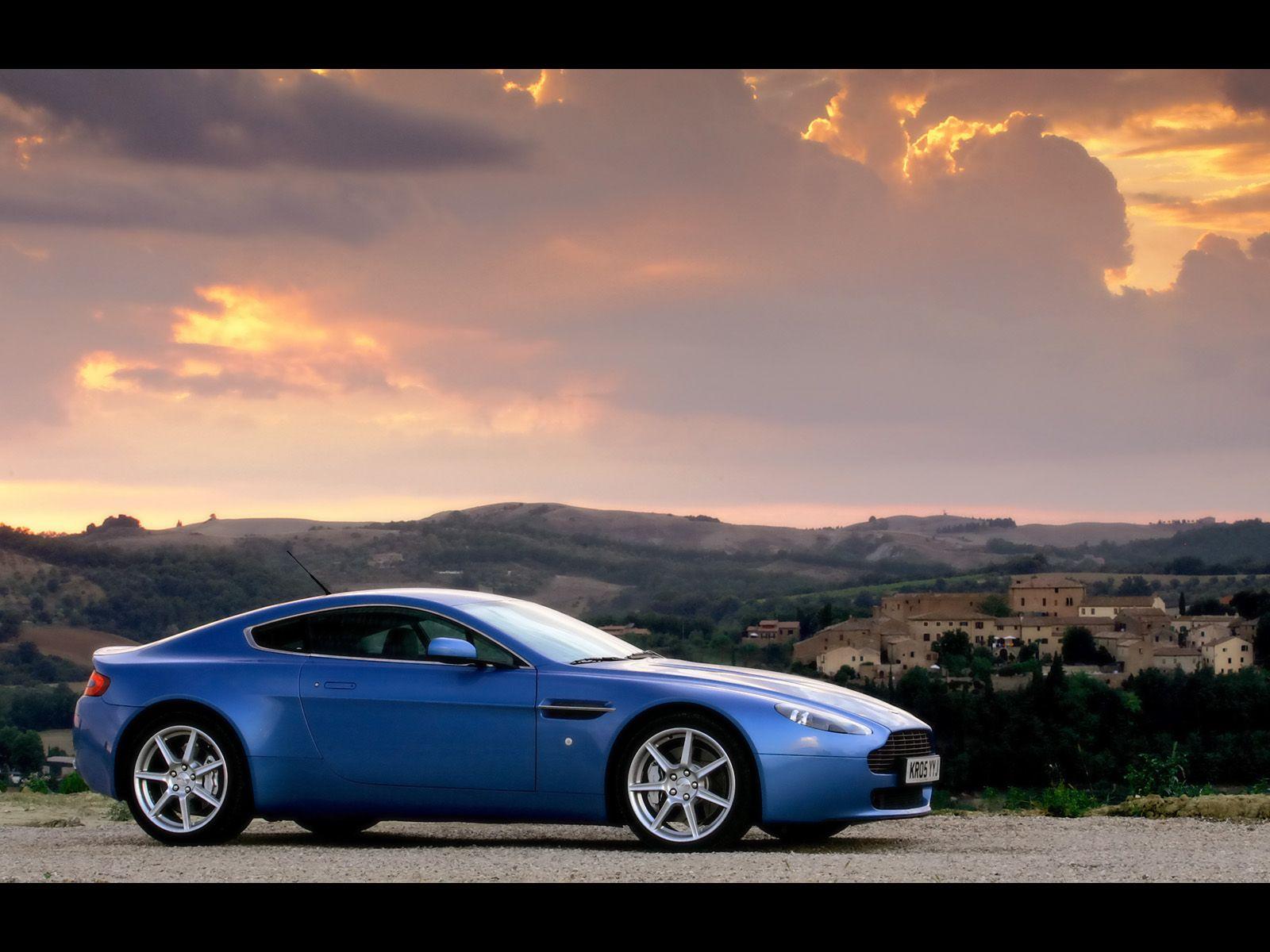 2007 Aston Martin V8 Vantage