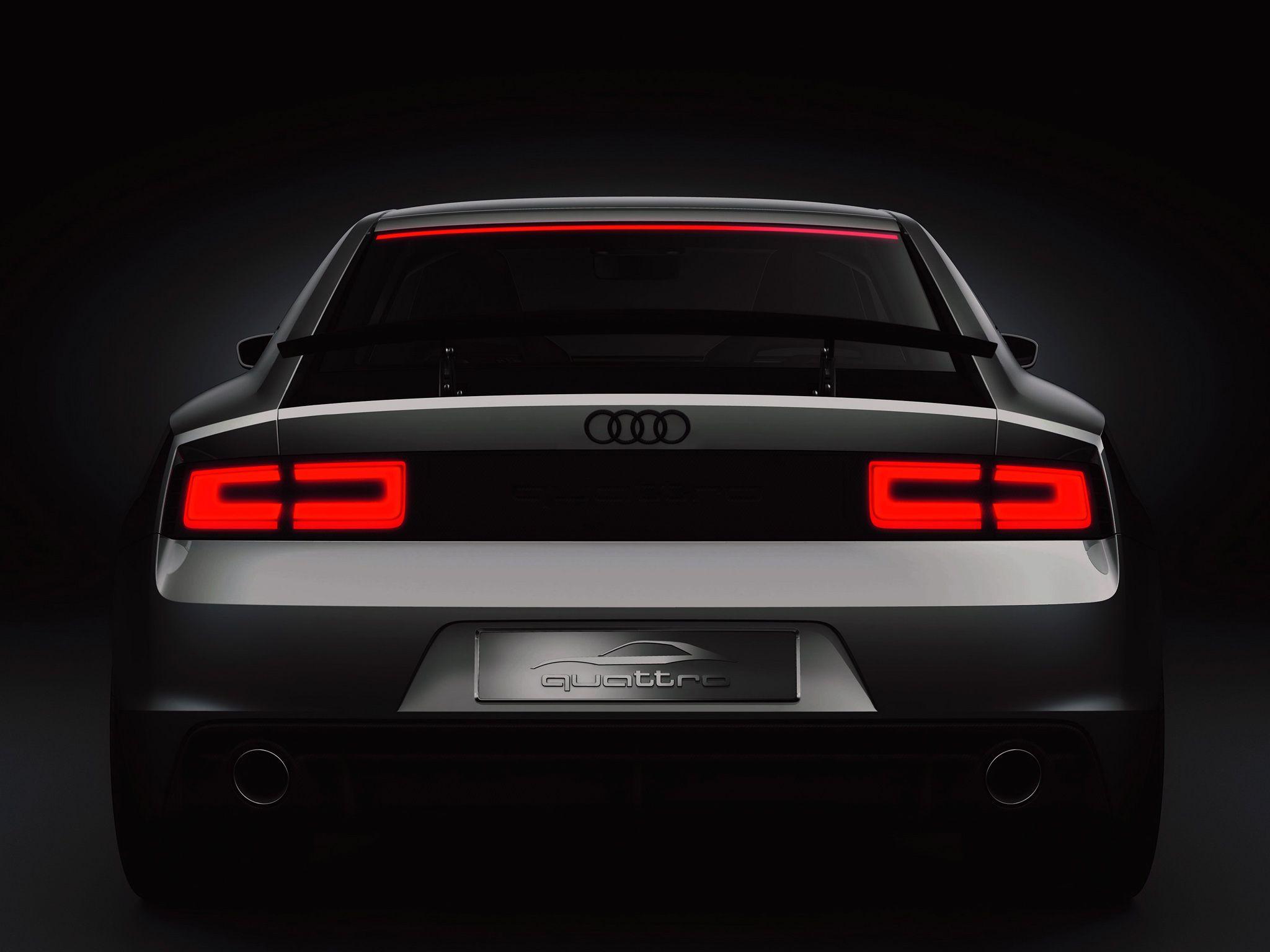 2010 Audi Quattro Concept t wallpapers