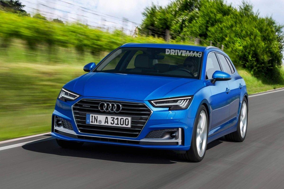 New 2019 Audi A3 Coupe Engine Wallpapers