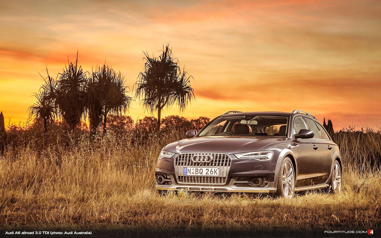 New Audi A6 Allroad