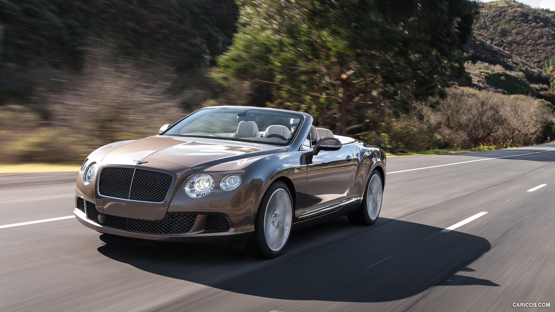 2014 Bentley Continental GT Speed Convertible Thunder