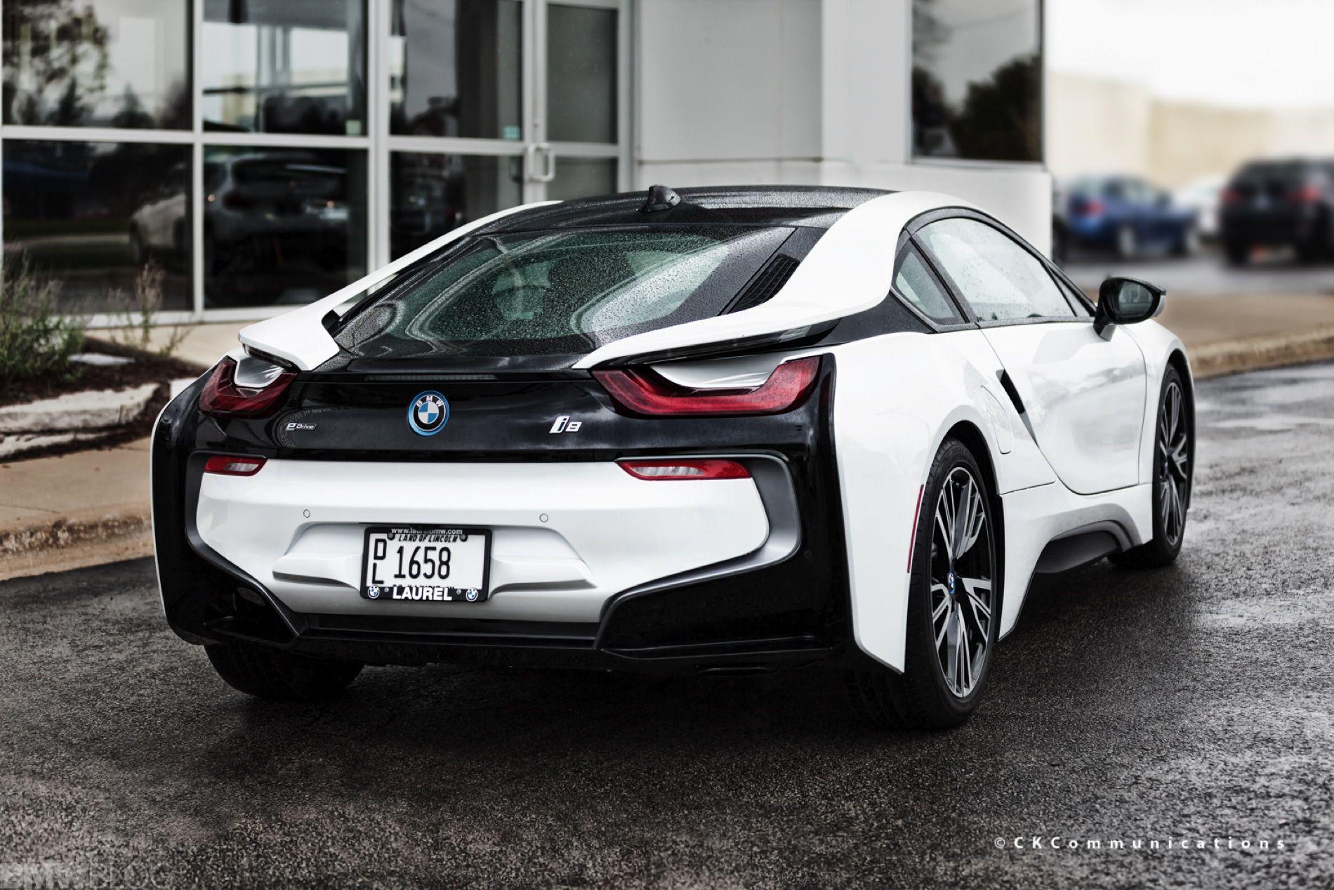 Bmw I8 White and Black – New Cars Gallery