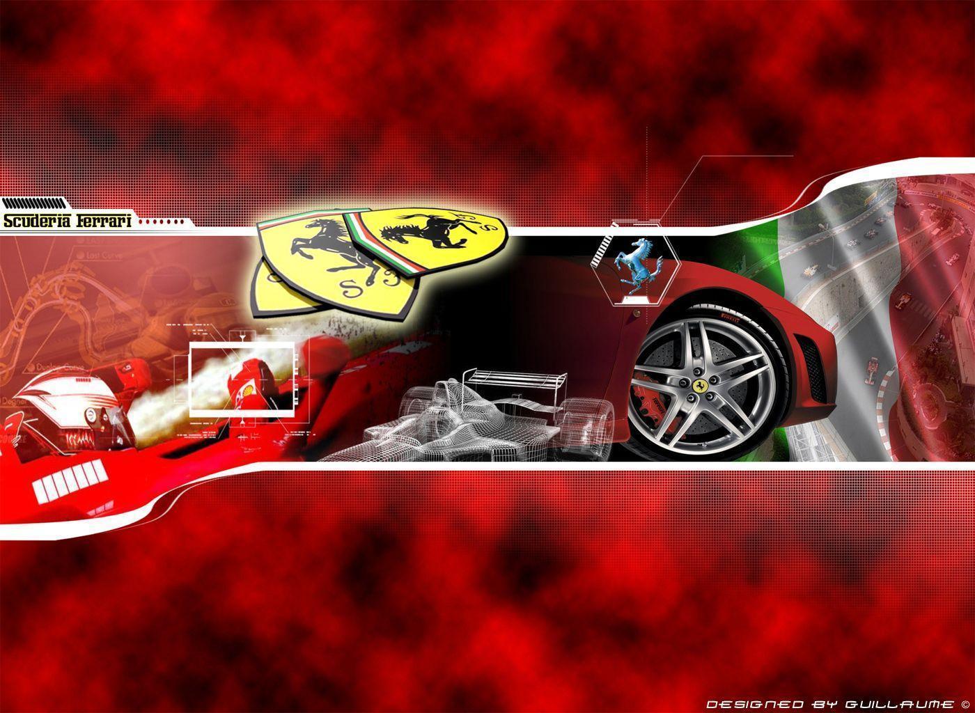 Scuderia Ferrari by Guillaume