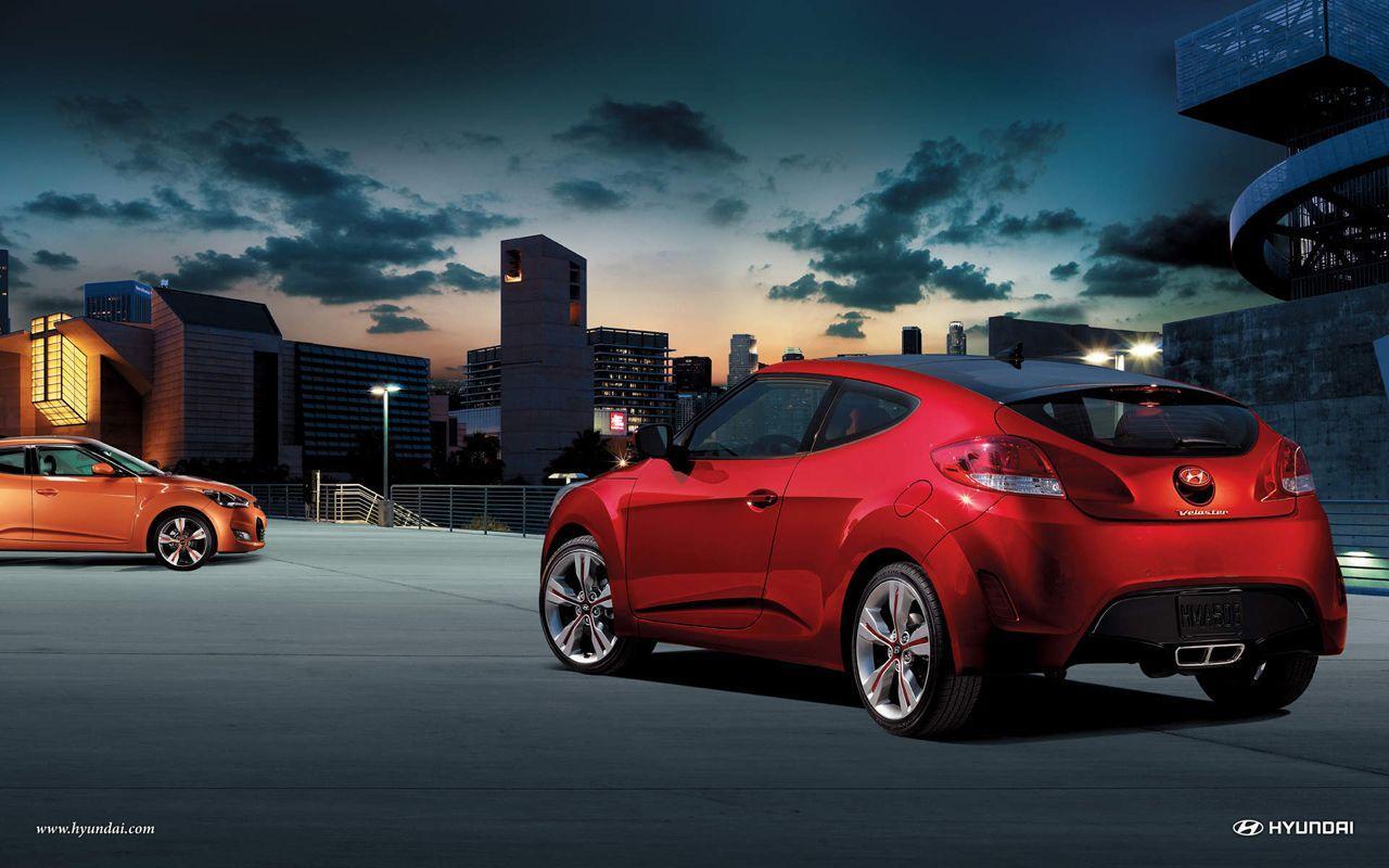 Hyundai Veloster Wallpapers