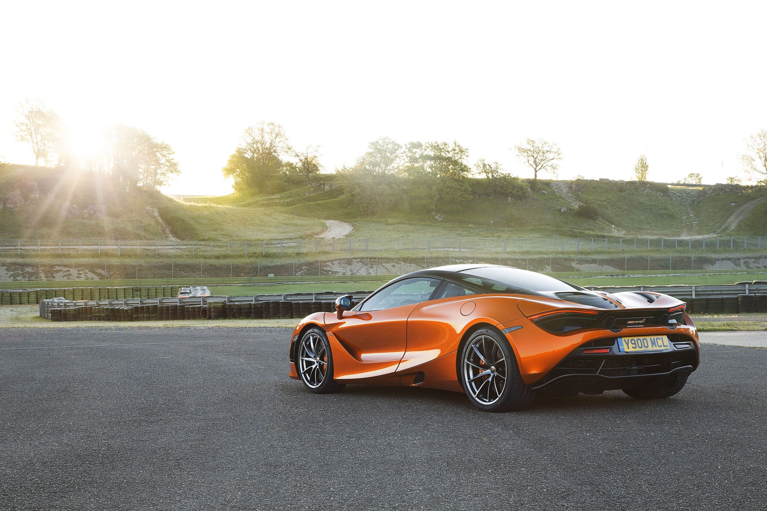 2018 McLaren 720S Rear