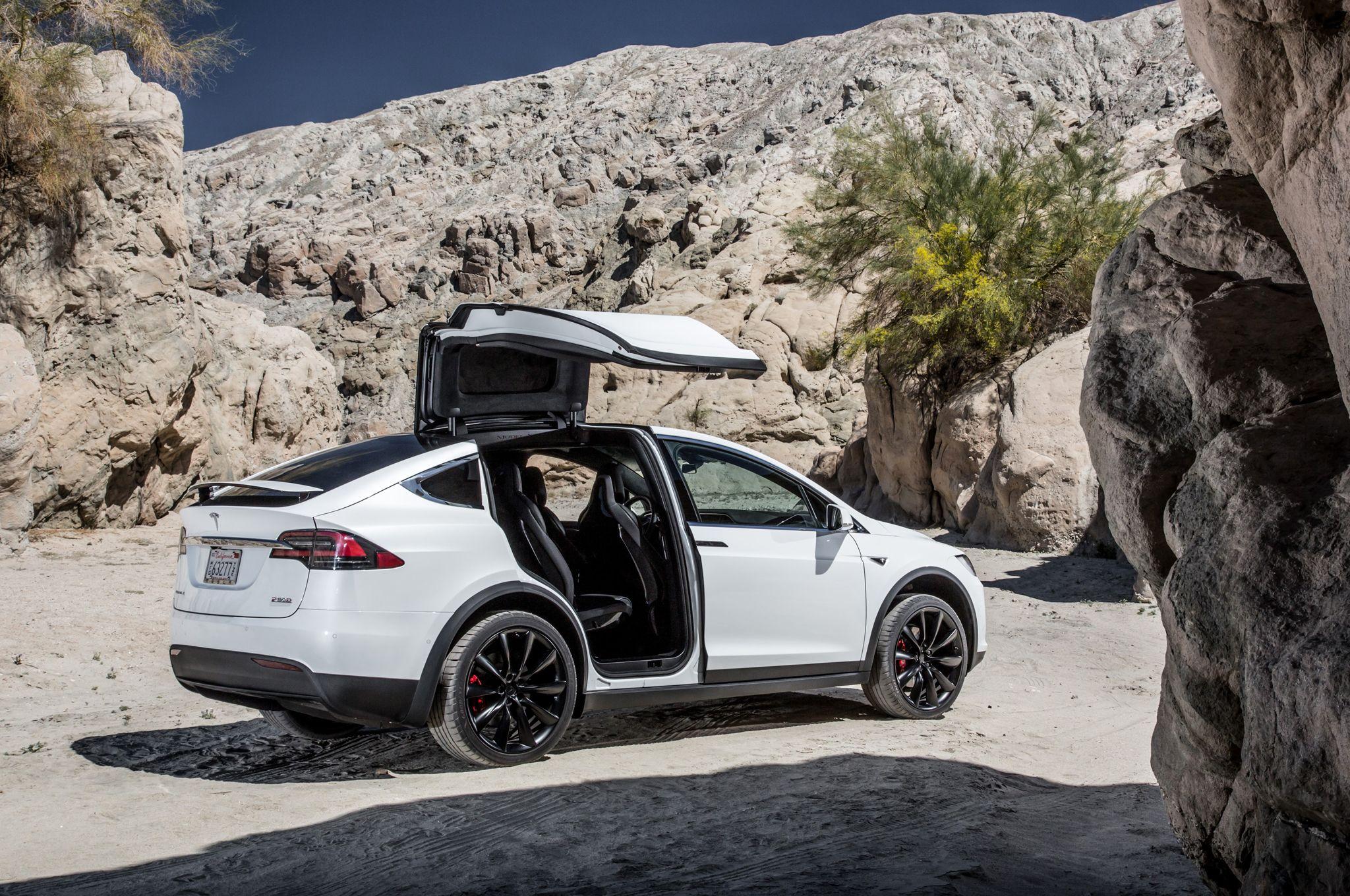 Tesla Model X HD wallpapers free download