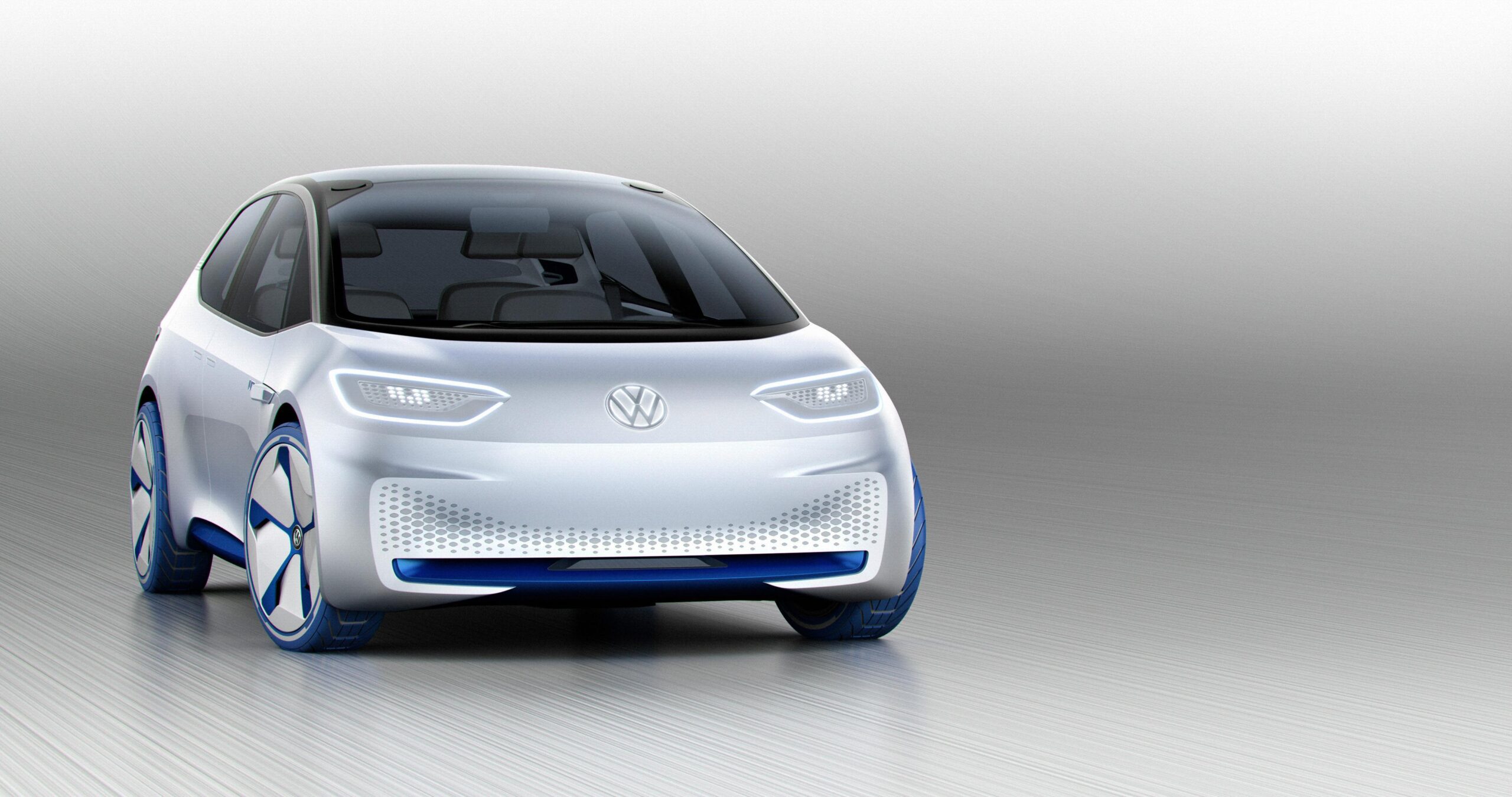 Wallpapers Volkswagen I.D, Concept Cars, Electric Cars, Paris Motor