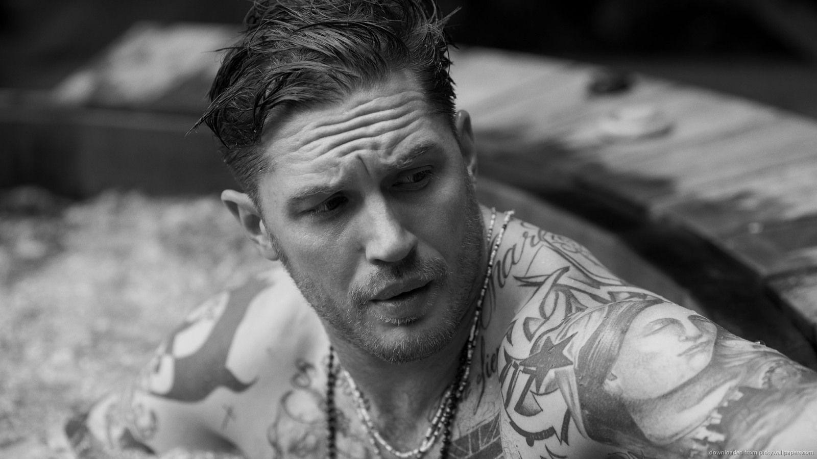 Tom Hardy HD Desktop Wallpapers