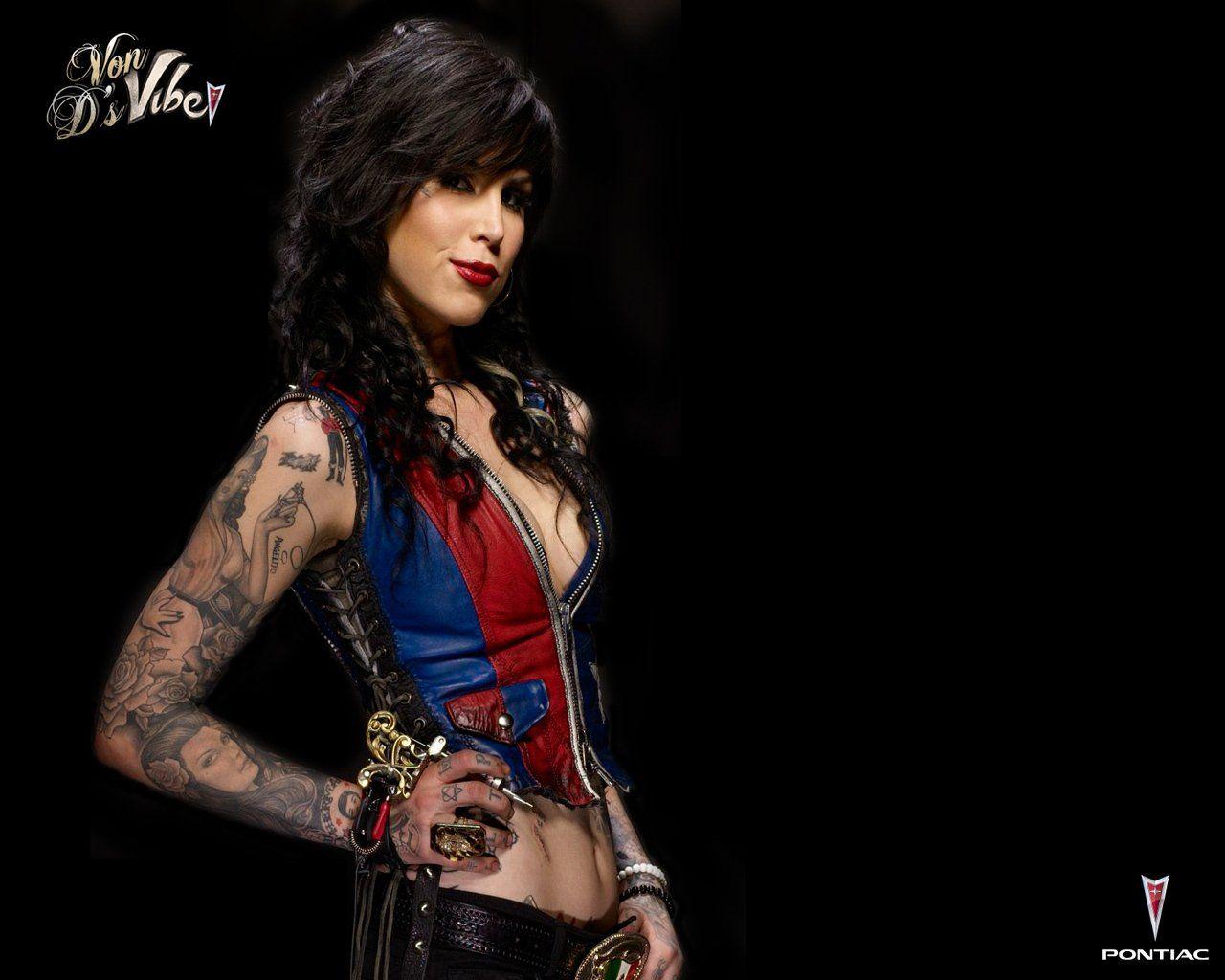 17 Kat Von D HD Wallpapers