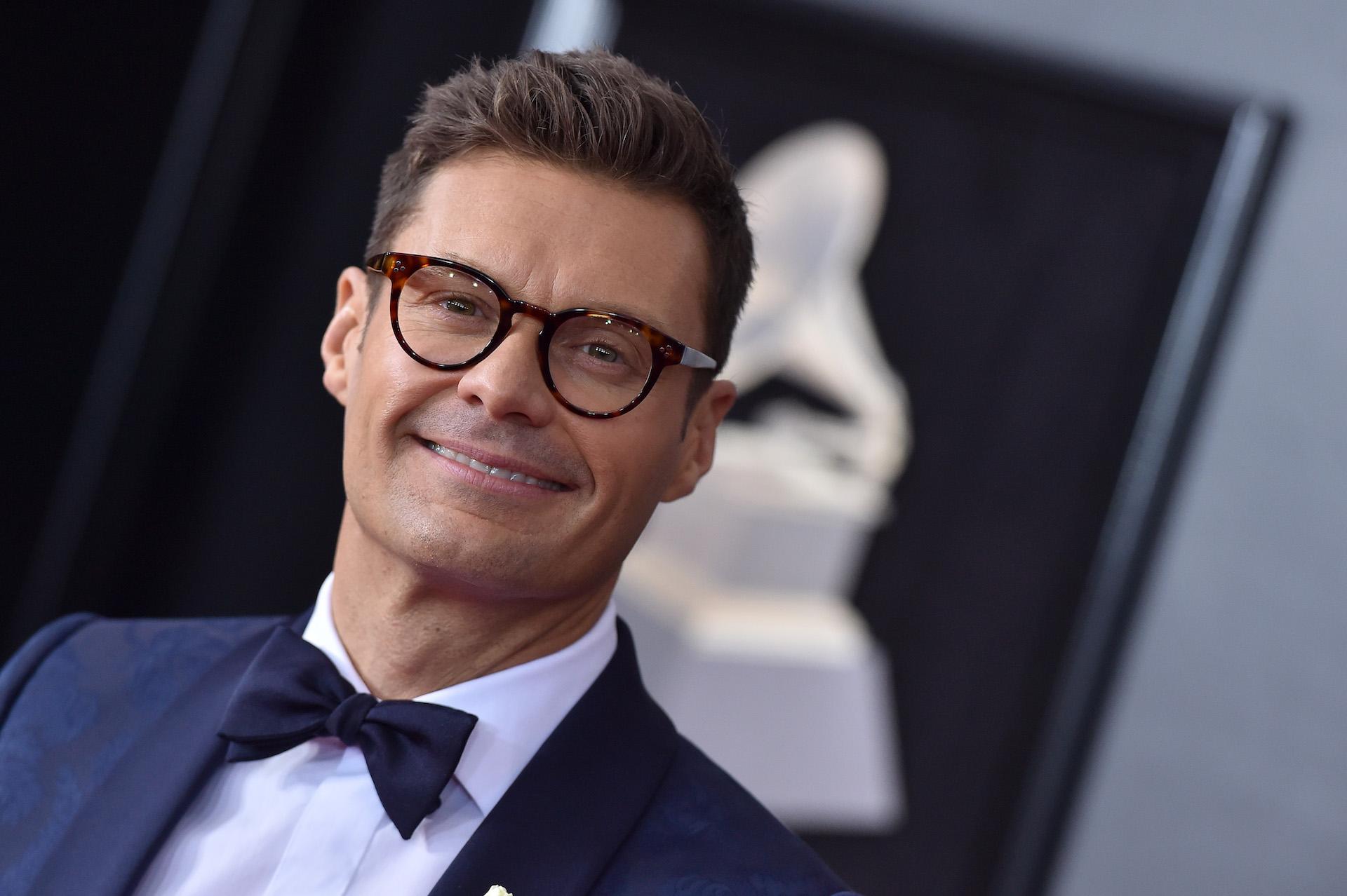 Ryan Seacrest accused of groping his ex