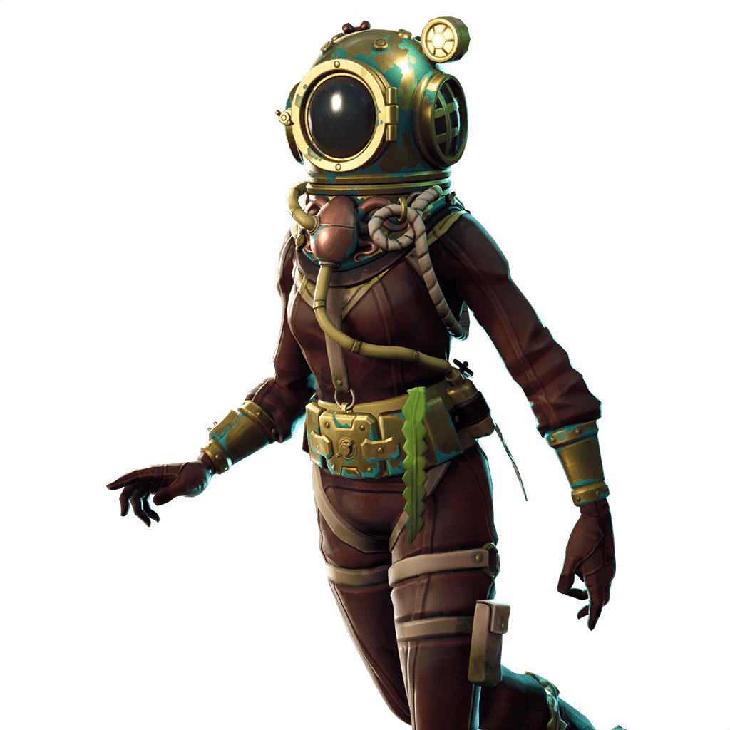 Deep Sea Dominator Fortnite wallpapers