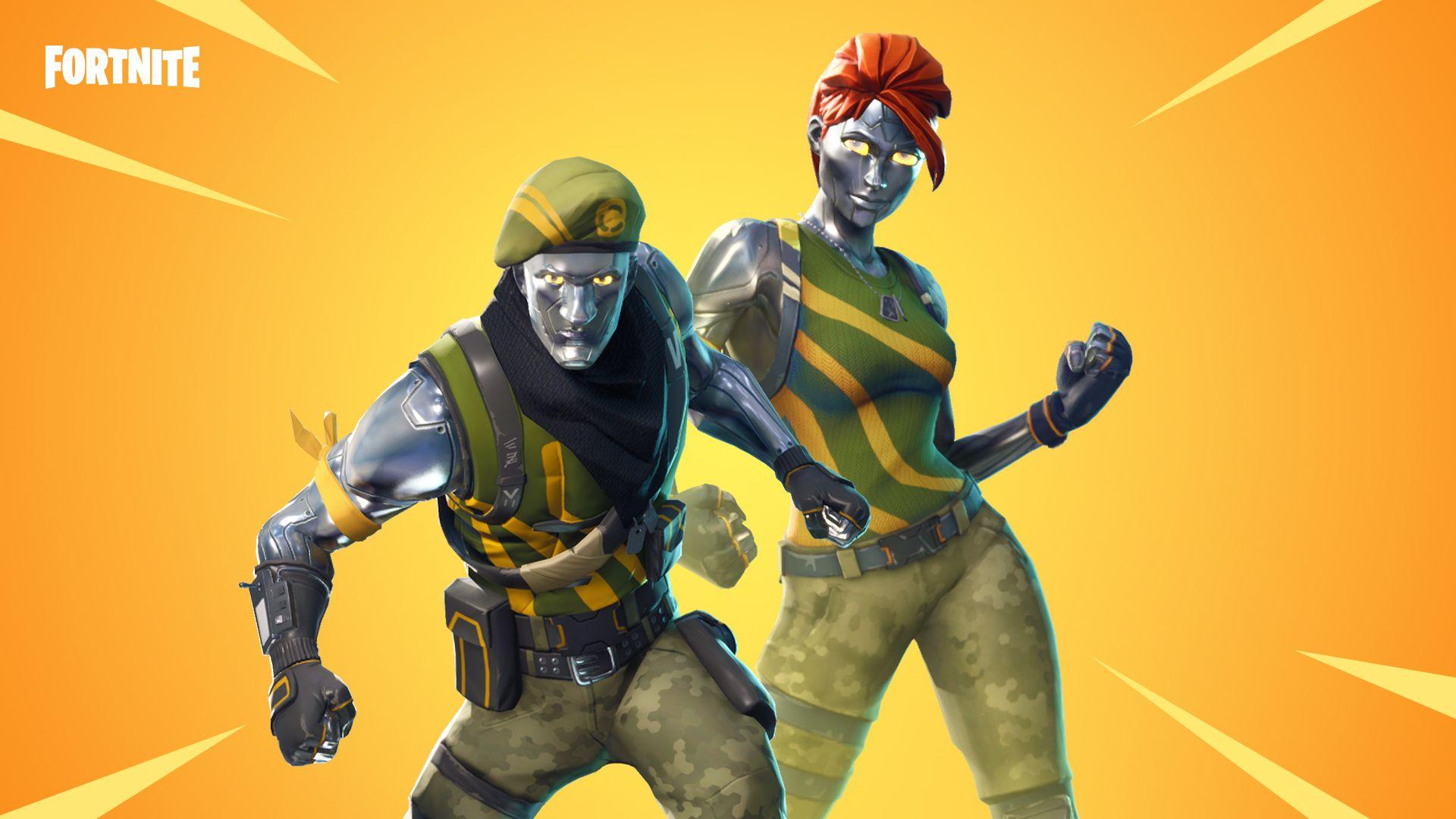 Fortnite v4.3 Now Adds Bouncer Traps and Chrome Commandos