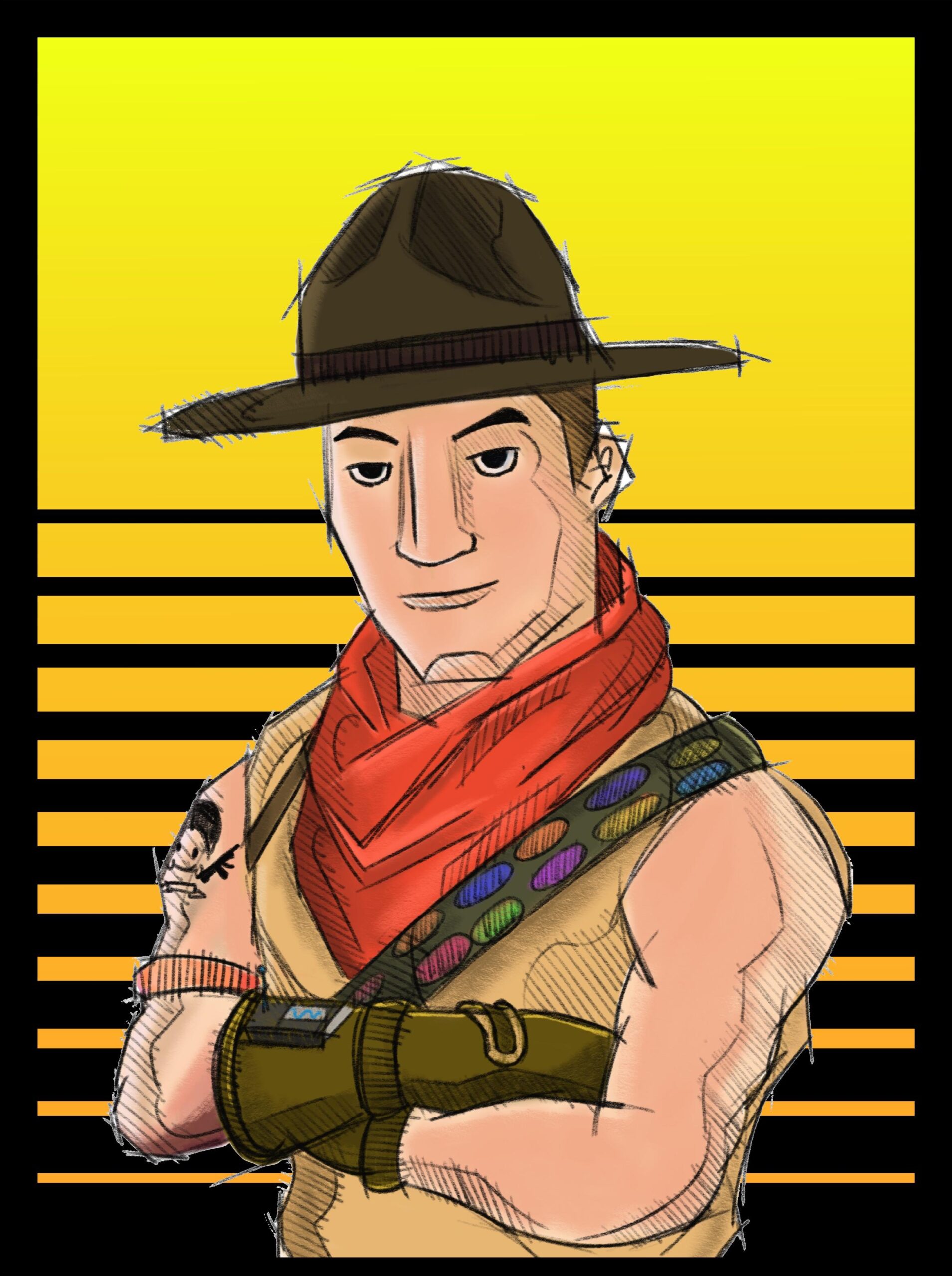 Sash Sergeant Fortnite