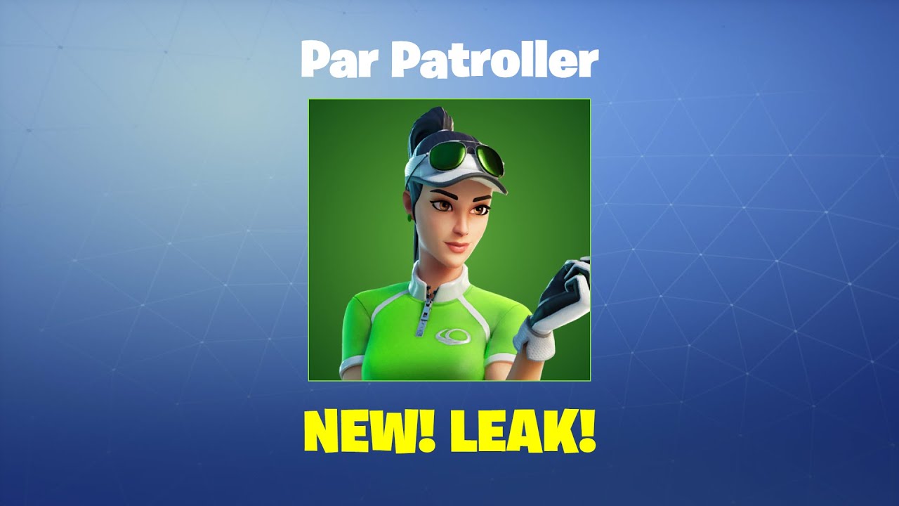 Par Patroller Fortnite wallpapers