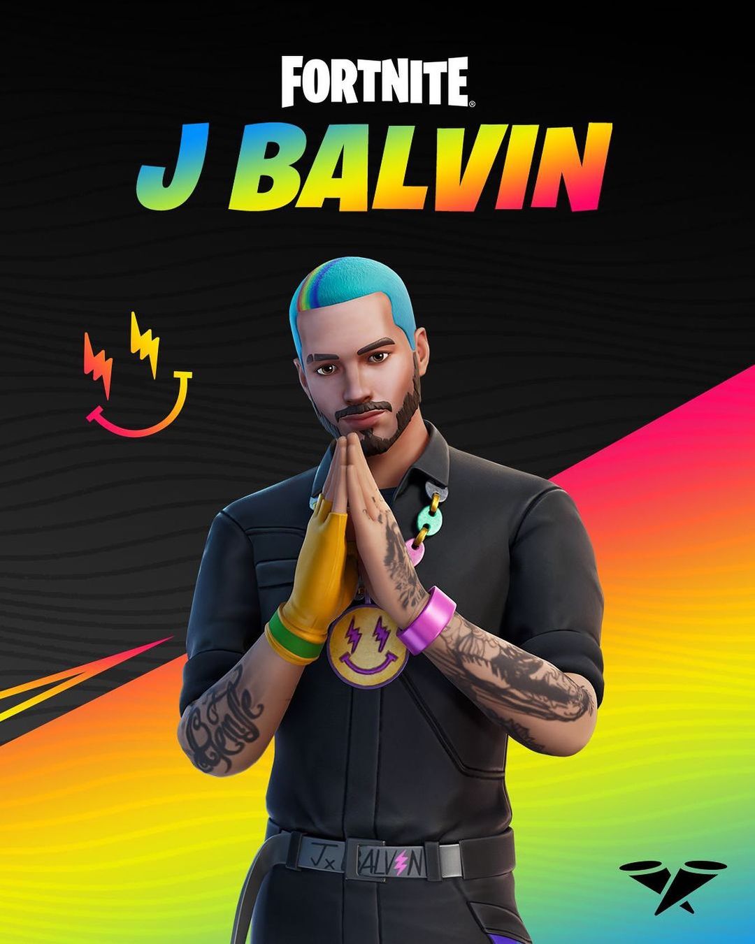 J Balvin Fortnite wallpapers