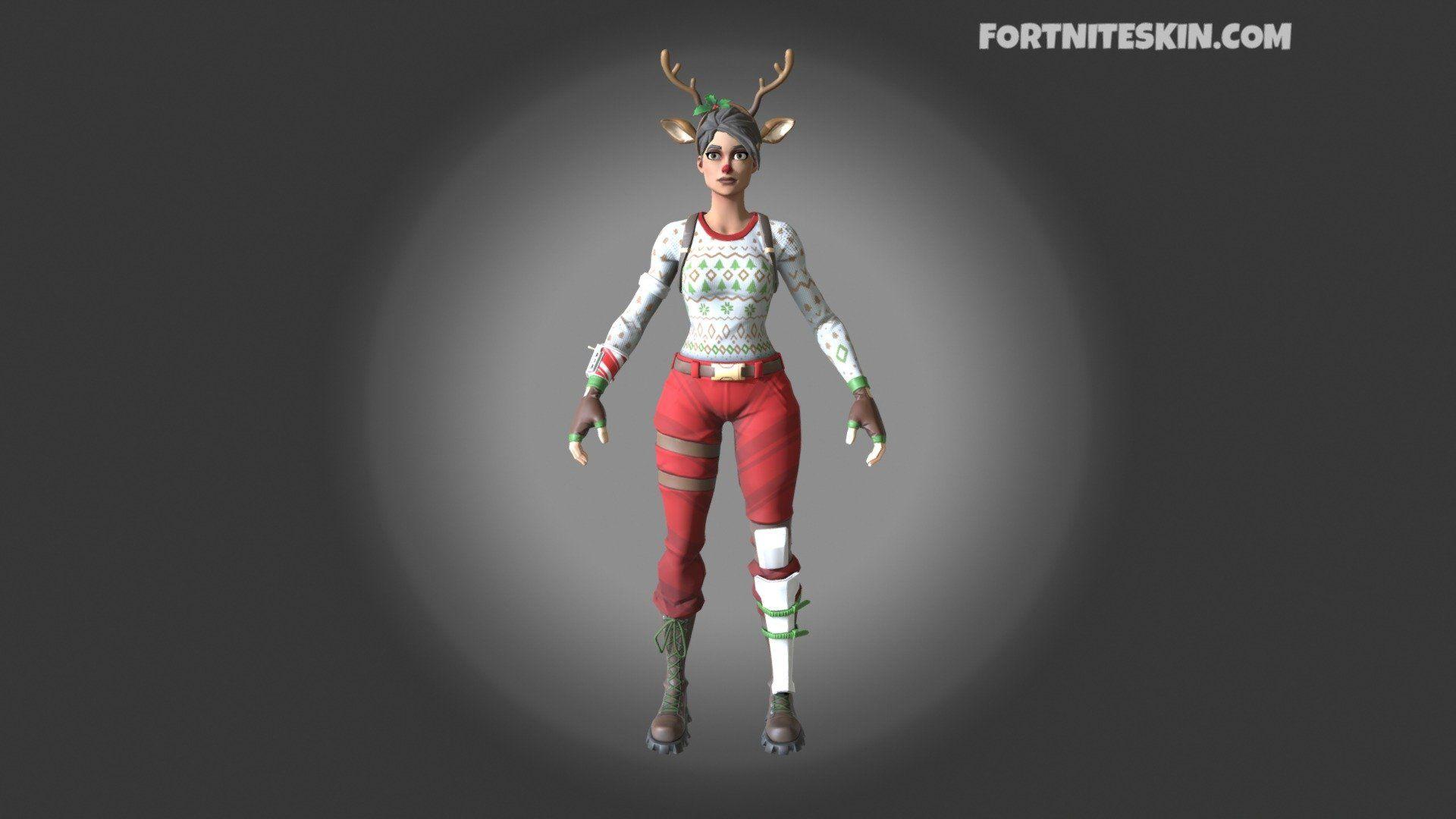 Fortnite Red Nosed Raider