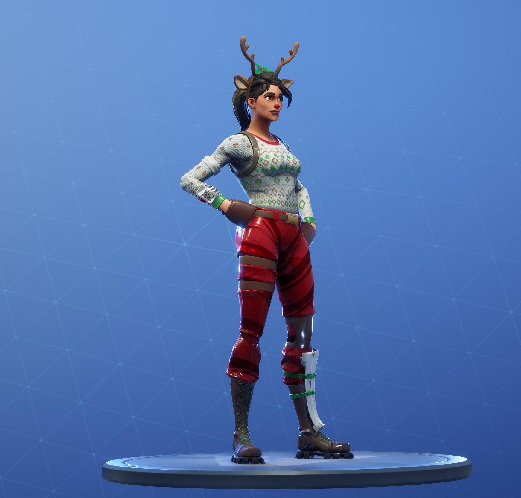 Fortnite Red Nosed Raider