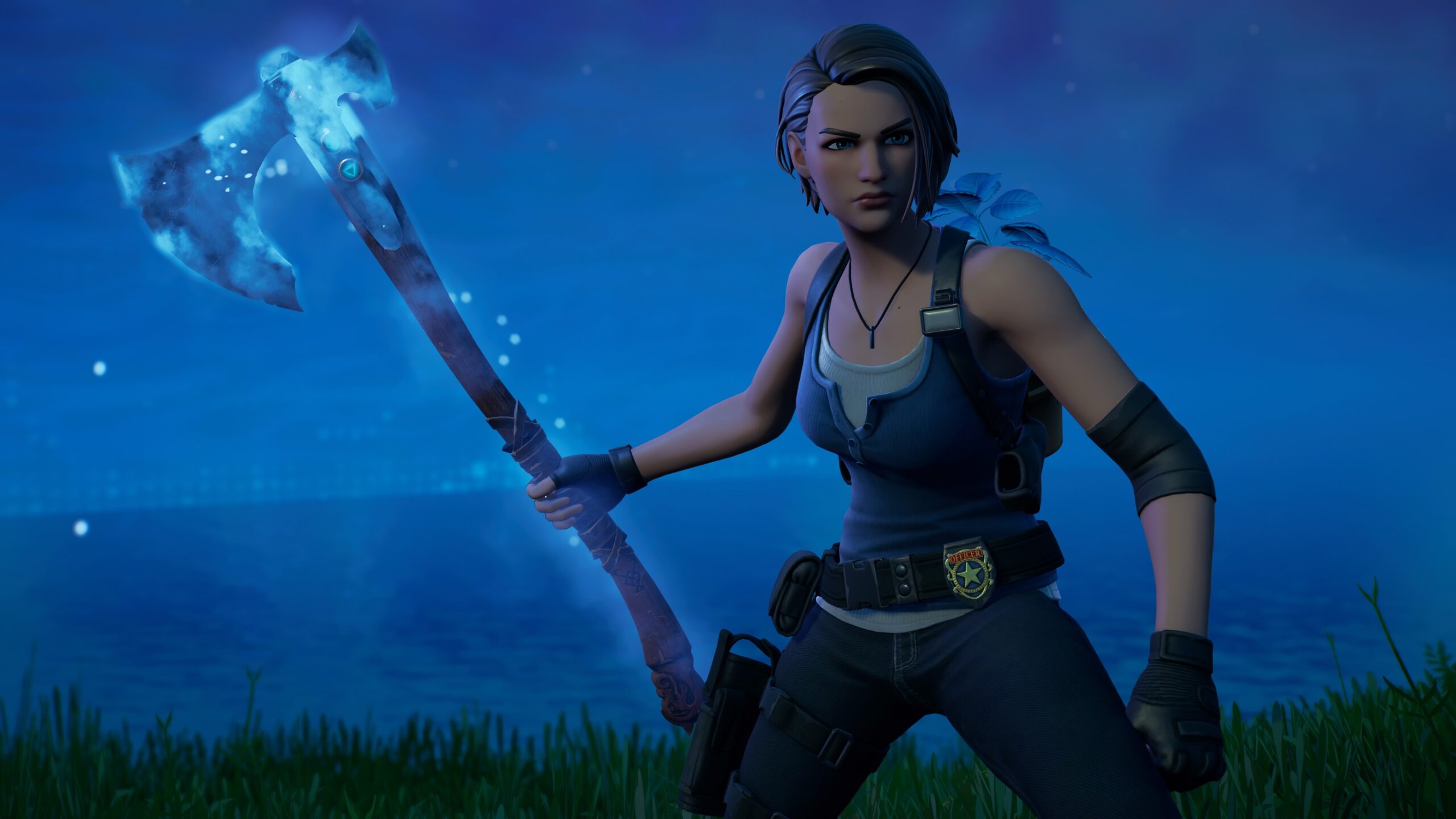 Jill Valentine Fortnite wallpapers