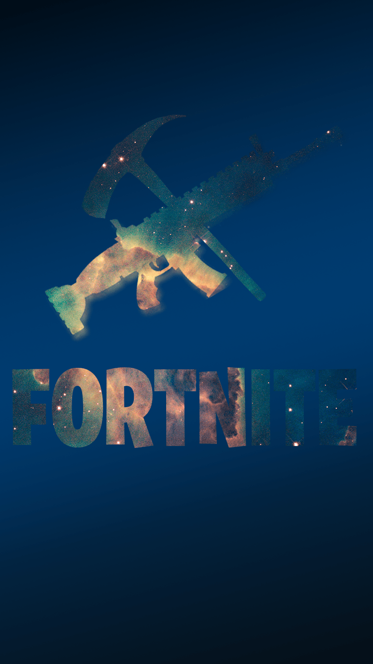 Mobile version of my Fortnite Wallpaper. Enjoy! : FortNiteBR