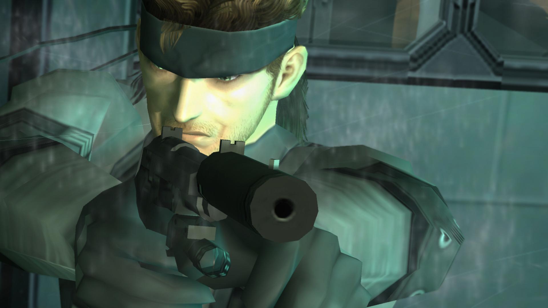 Metal Gear Solid 2 HD Is Now On Nvidia’s Shield Console