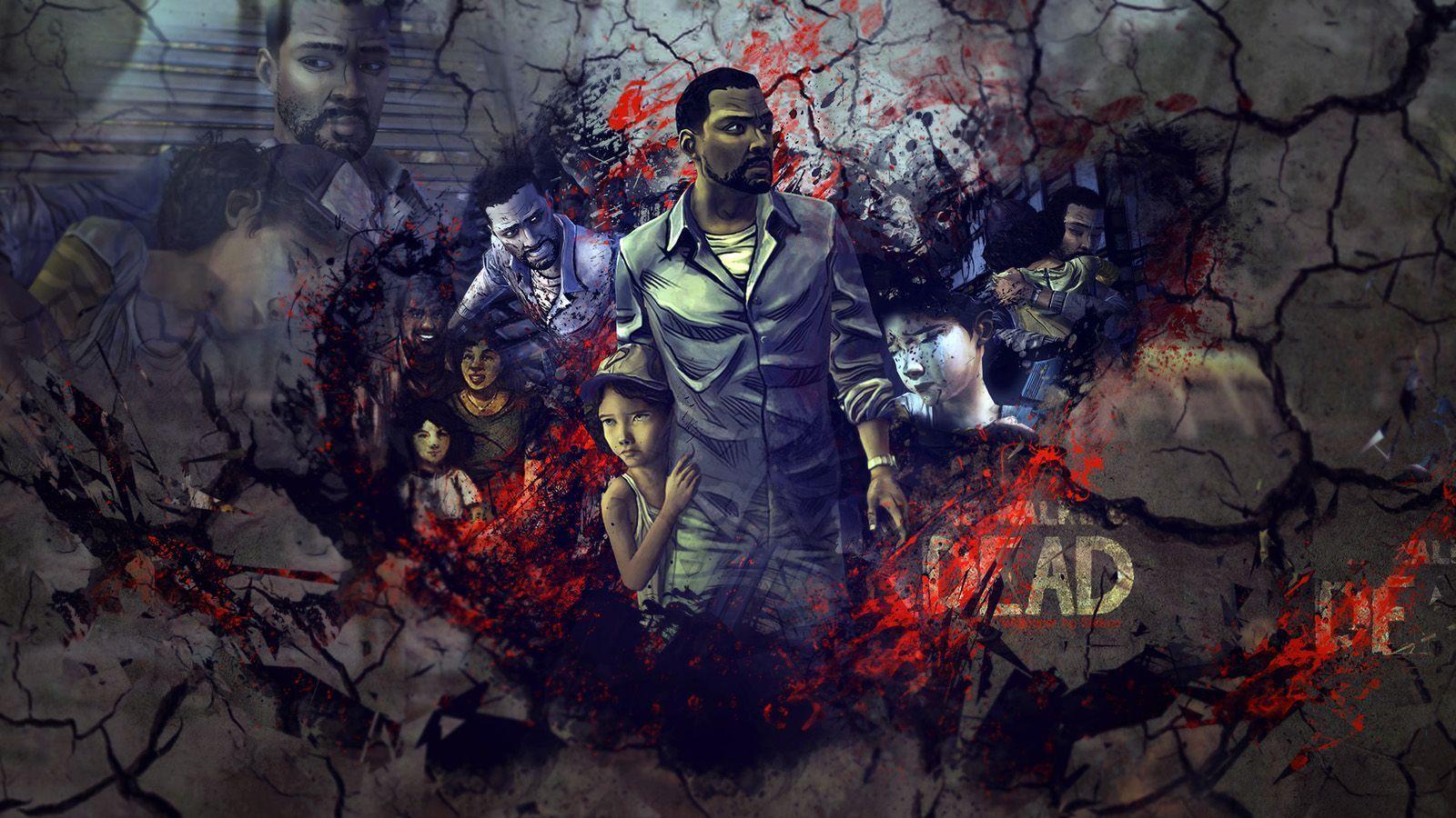 The Walking Dead Lee wallpapers