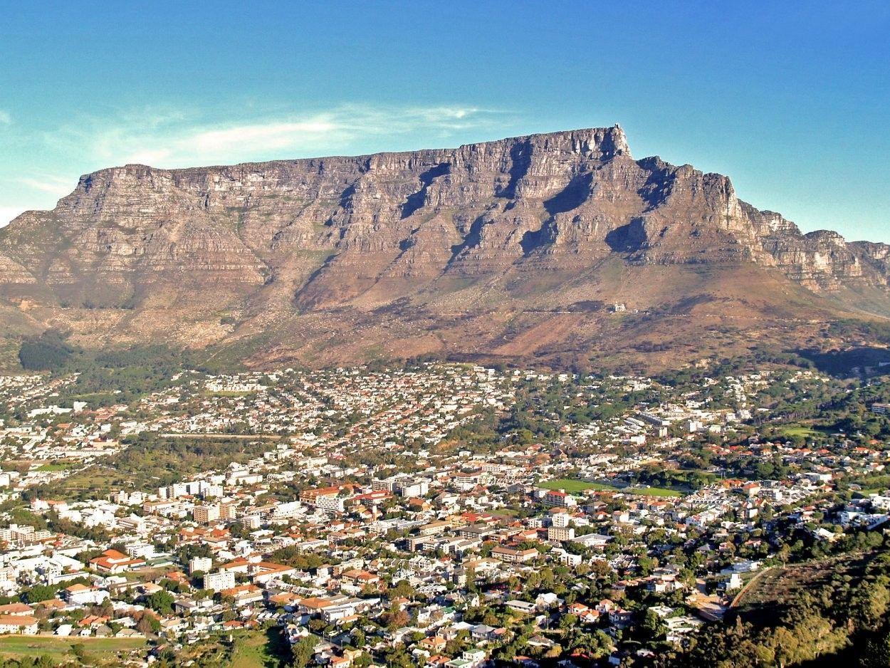 Mountain: Table Mountain Cape Town CapeTown Wallpapers Landscape