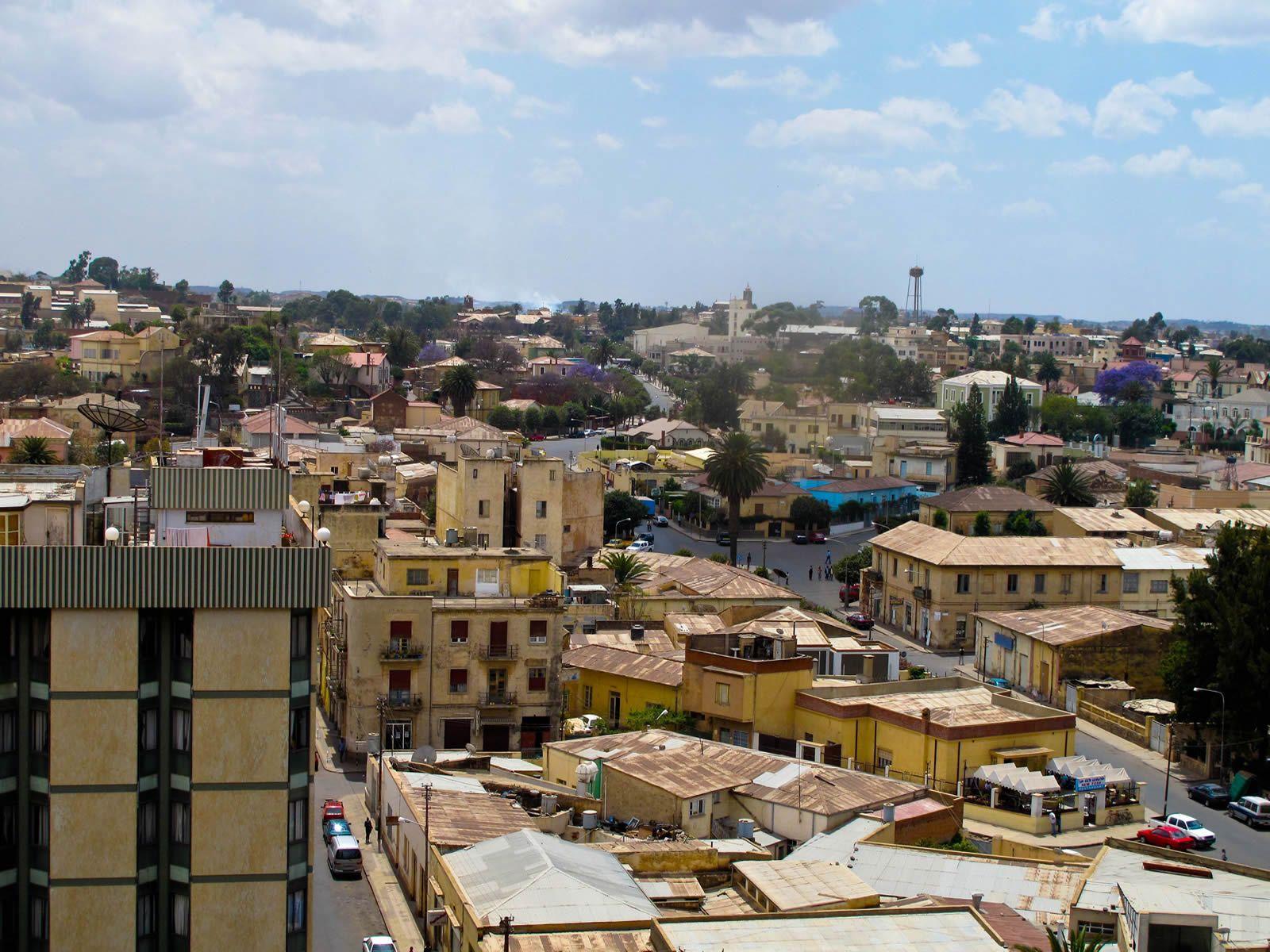 HD eritrea buildings Wallpapers