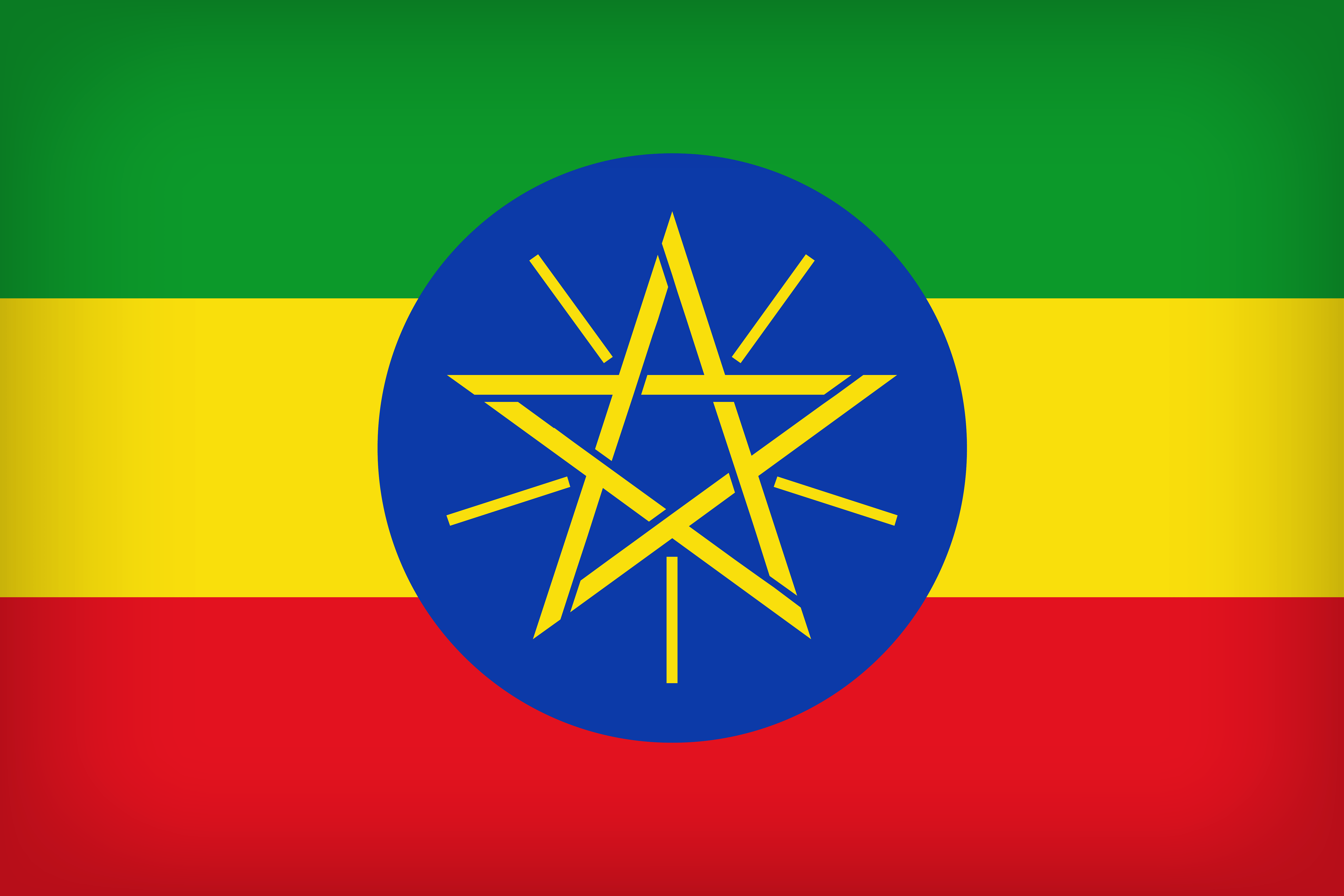 Ethiopia Large Flag