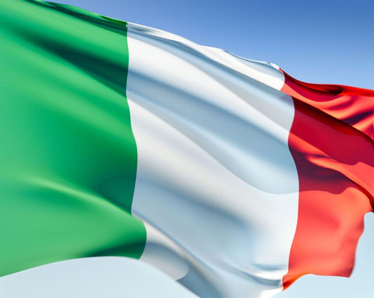 Wallpapers Flag of Italy