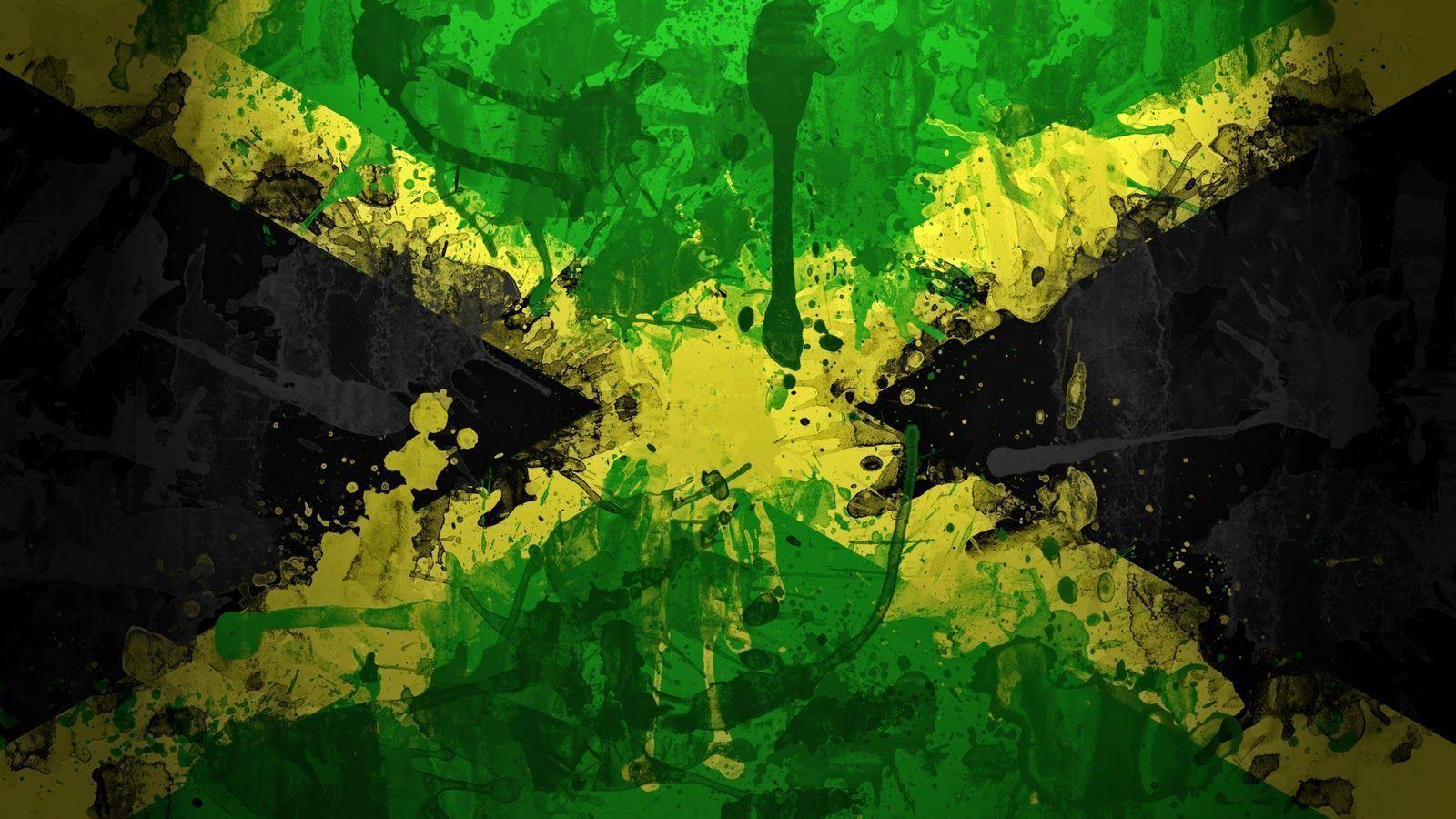 JANCOK: wallpapers Flag of Jamaica