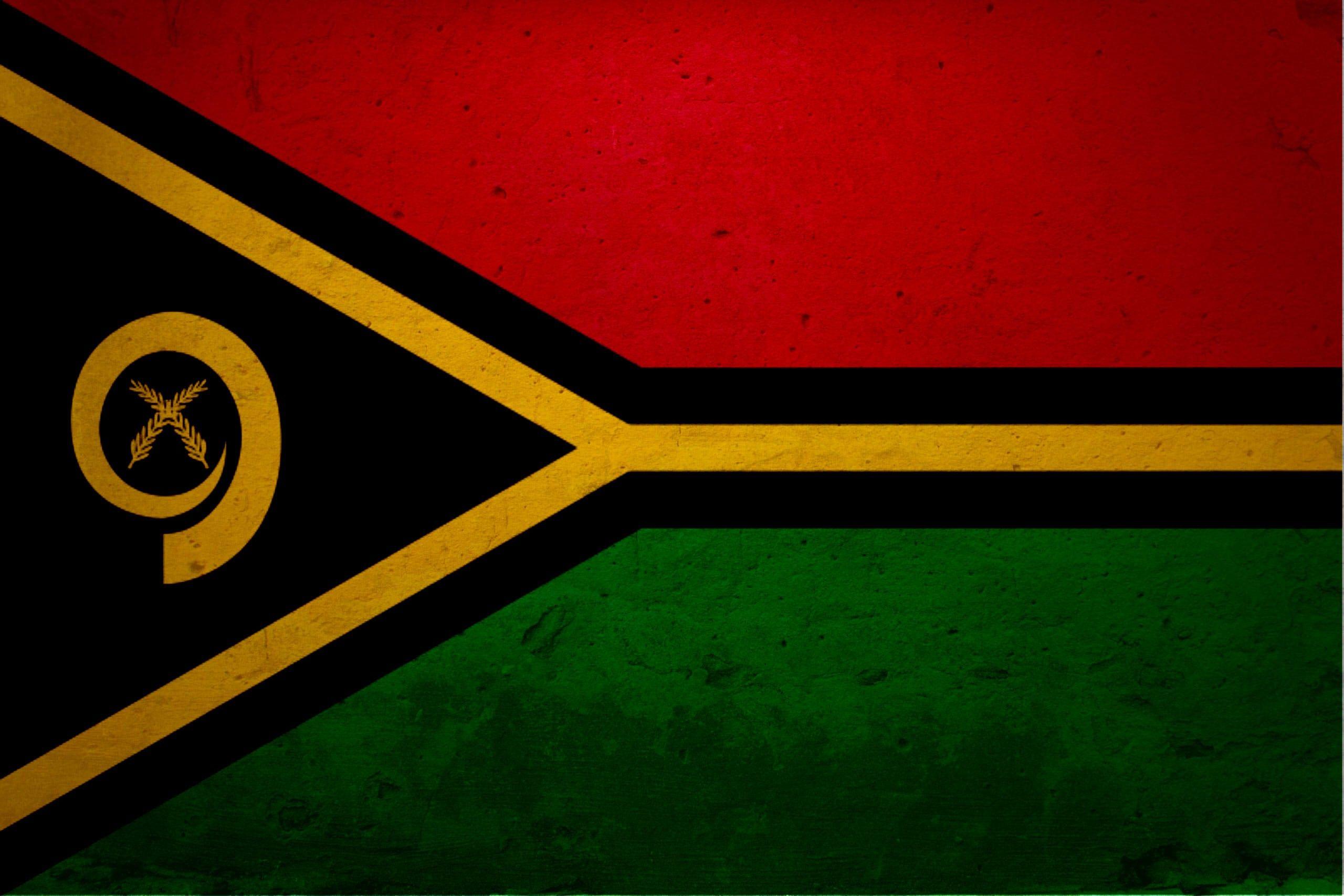 Vanuatu Flags Grunge Wallpapers Wallpapers