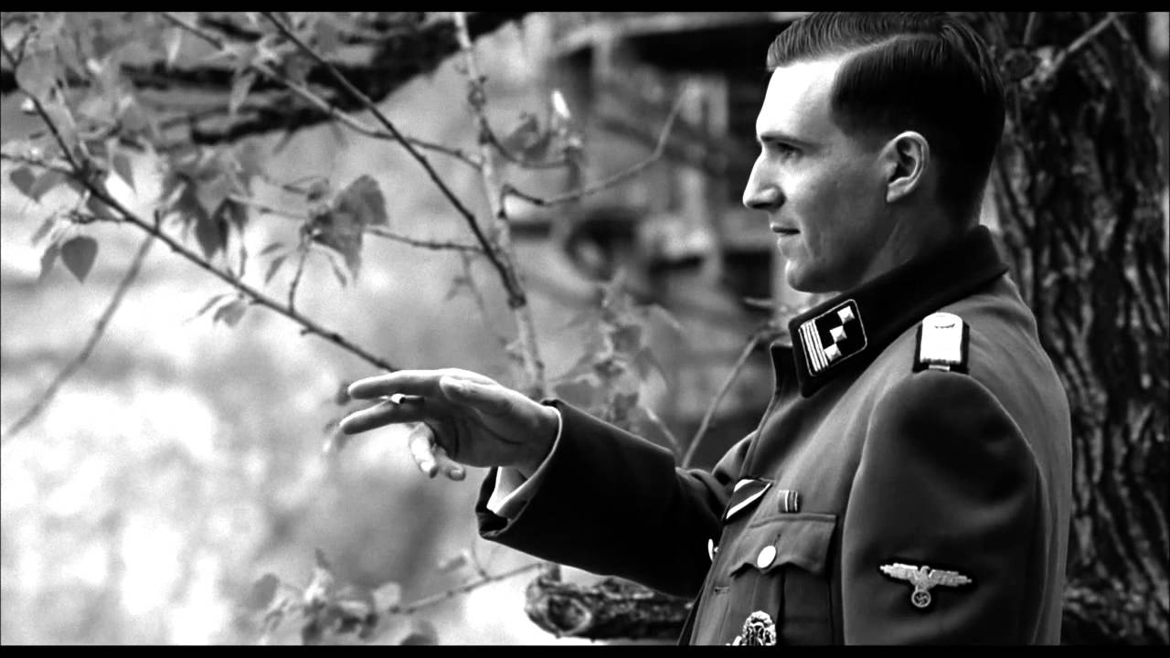 Ralph Fiennes Schindler’s List Haircut