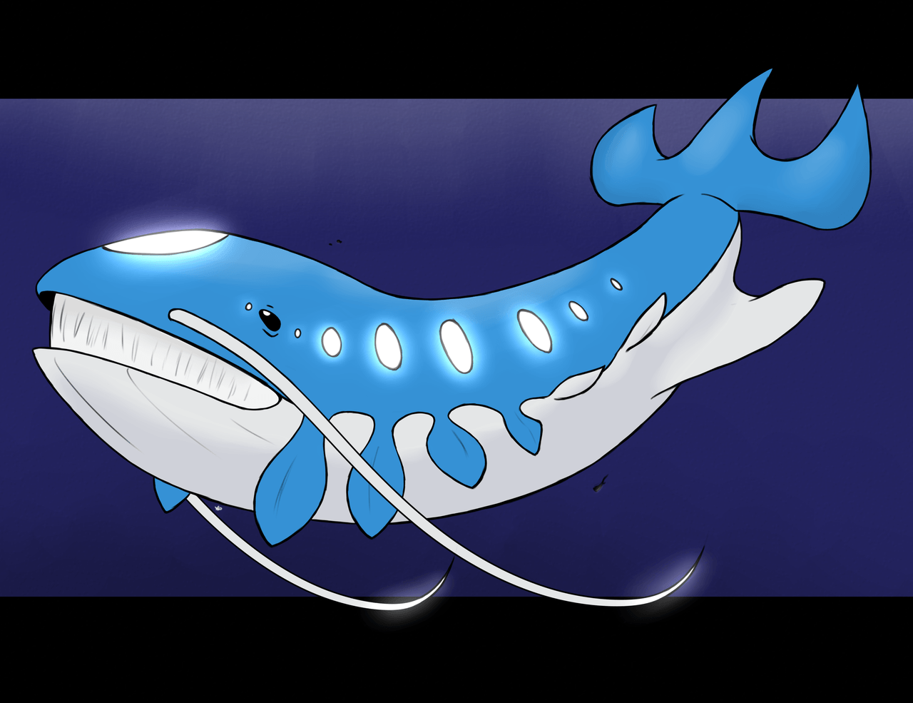 Mega Wailord by TonyFicticium