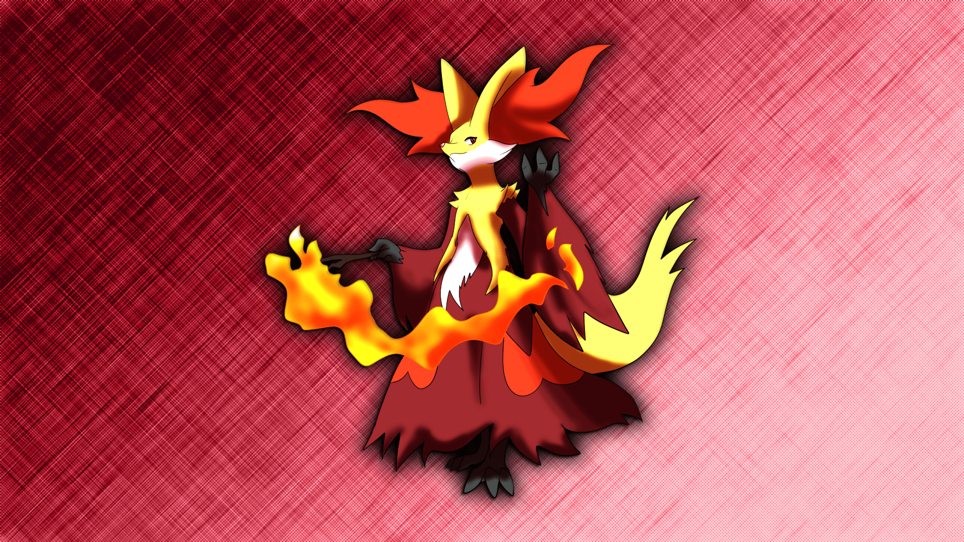 Image of Delphox Wallpapers