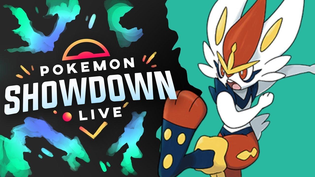 Pokemon Sword & Shield Showdown Live! COURT CHANGE WITH CINDERACE!